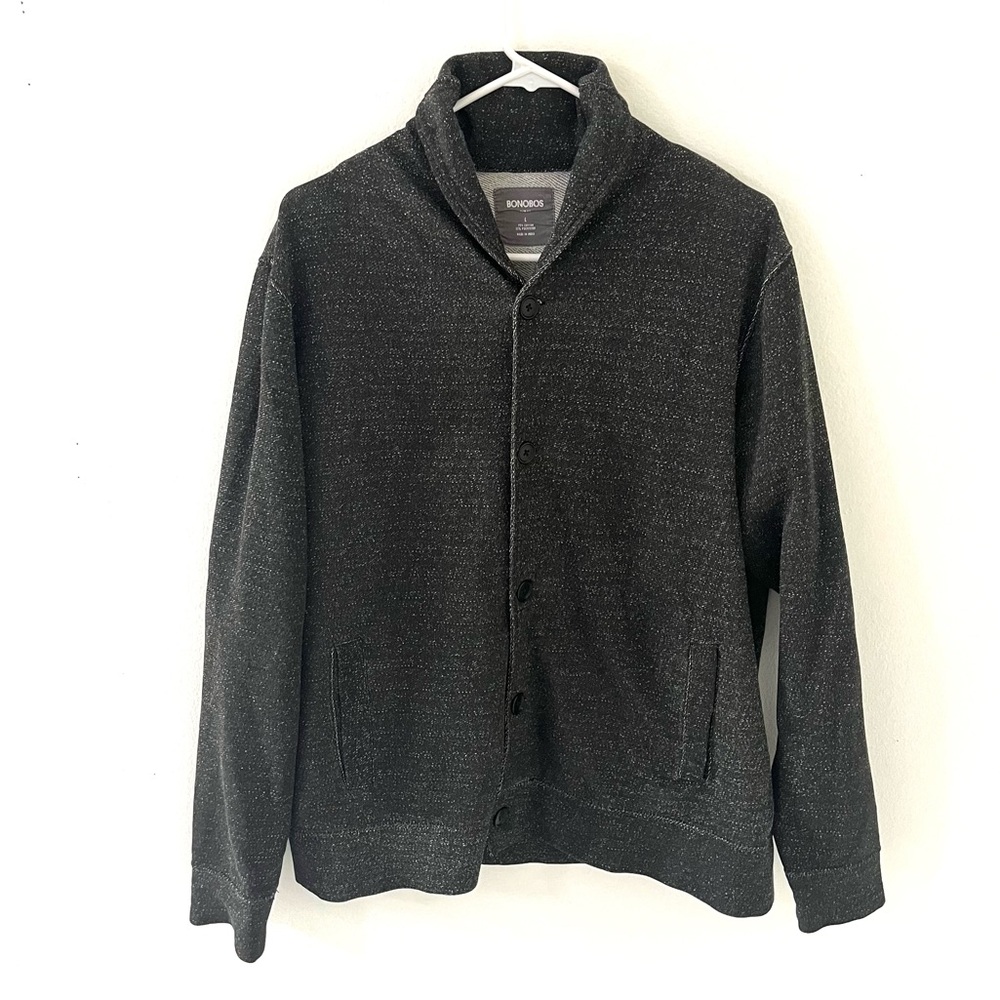 Bonobos Men’s Cardigan Sweater, Size: Large